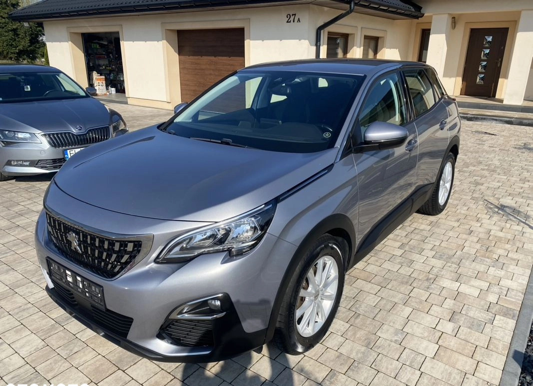 Peugeot 3008 cena 68900 przebieg: 189000, rok produkcji 2018 z Łask małe 436